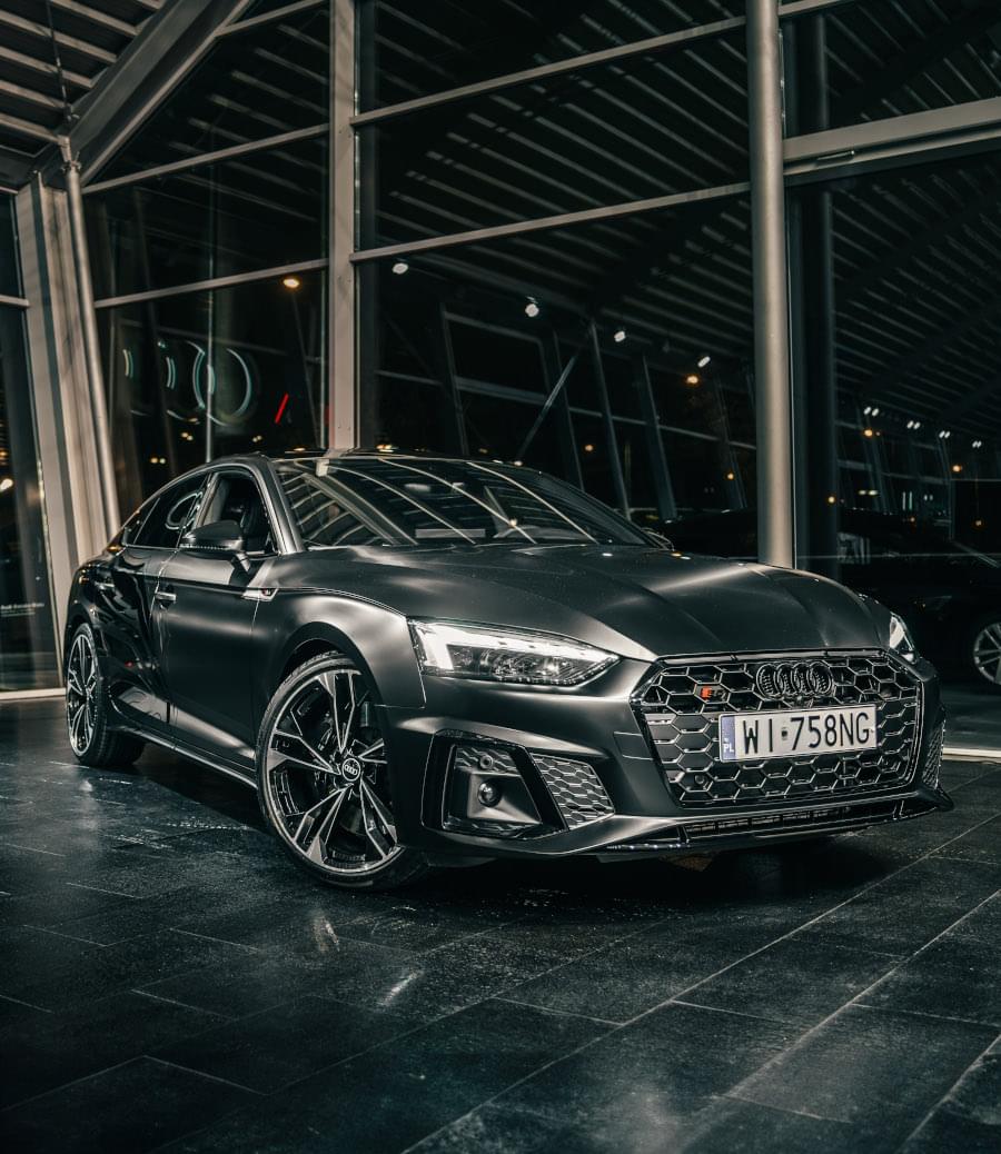 samochód audi